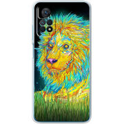 Чехол BoxFace Xiaomi Redmi Note 12 Pro 4G Moonlight Lion
