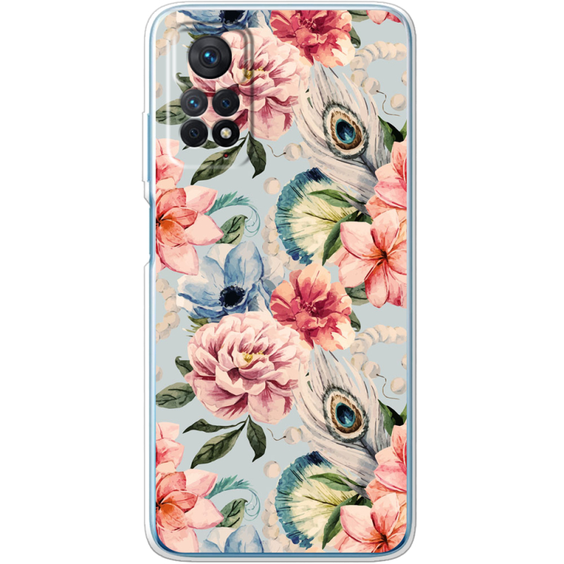 Чехол BoxFace Xiaomi Redmi Note 12 Pro 4G Rosy