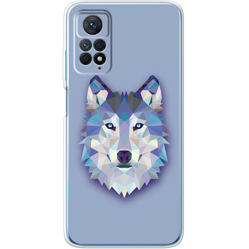 Чехол BoxFace Xiaomi Redmi Note 12 Pro 4G Wolfie