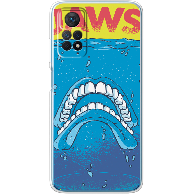 Чехол BoxFace Xiaomi Redmi Note 12 Pro 4G Jaws