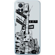 Чехол BoxFace Xiaomi Redmi Note 12 Pro 4G 17 Street