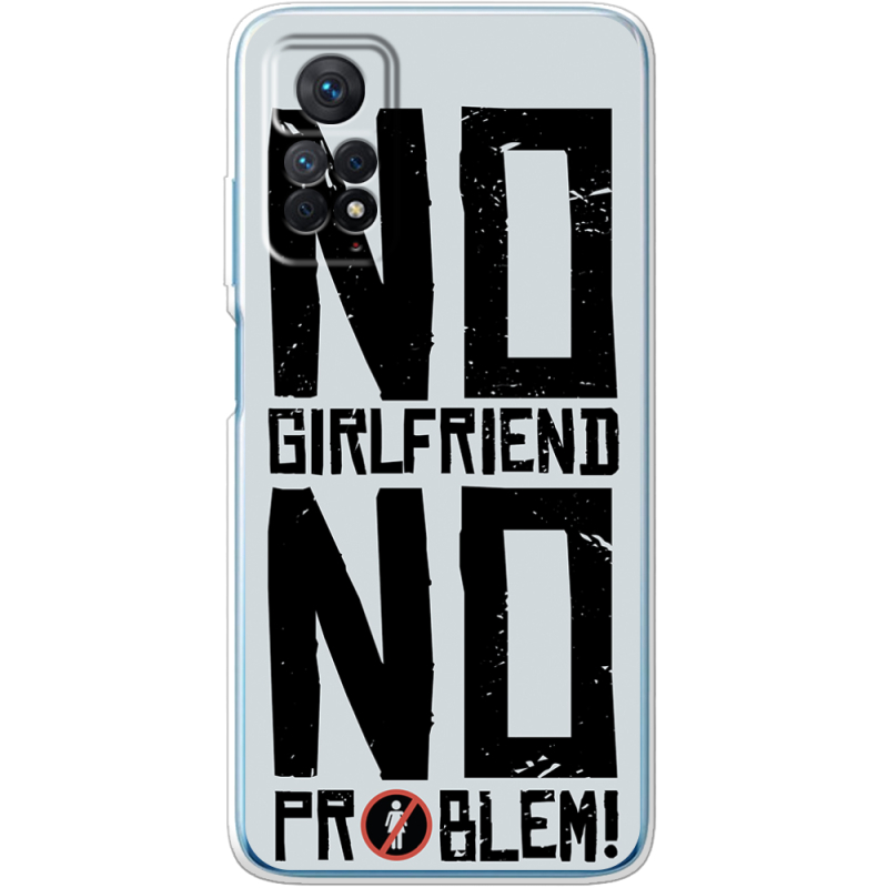 Чехол BoxFace Xiaomi Redmi Note 12 Pro 4G No Girlfriend