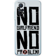 Чехол BoxFace Xiaomi Redmi Note 12 Pro 4G No Girlfriend