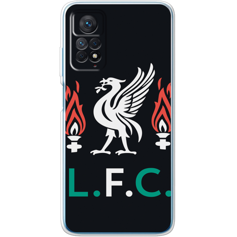 Чехол BoxFace Xiaomi Redmi Note 12 Pro 4G L. F. C.