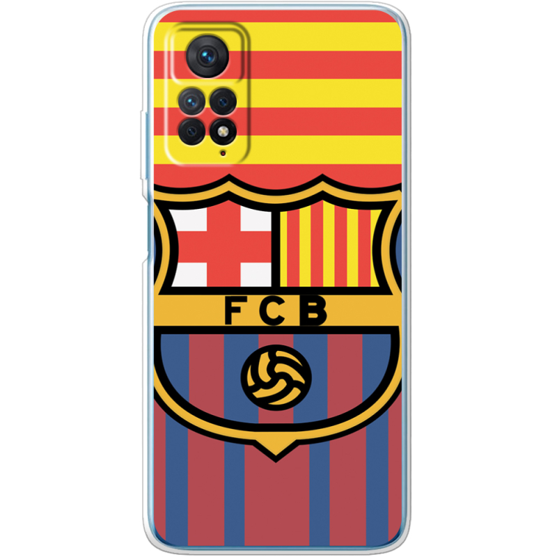 Чехол BoxFace Xiaomi Redmi Note 12 Pro 4G FC Barsa