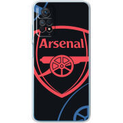 Чехол BoxFace Xiaomi Redmi Note 12 Pro 4G Football Arsenal