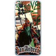 Чехол BoxFace Xiaomi Redmi Note 12 Pro 4G GTA San Andreas