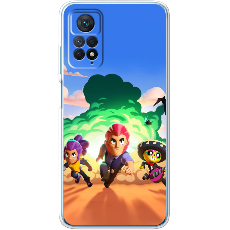 Чехол BoxFace Xiaomi Redmi Note 12 Pro 4G 