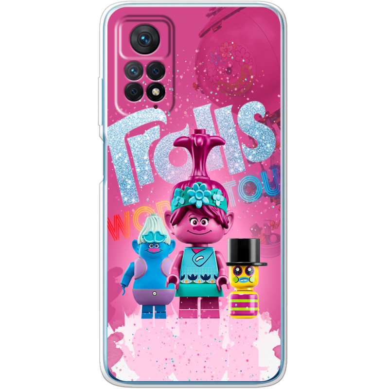 Чехол BoxFace Xiaomi Redmi Note 12 Pro 4G Lego Trolls