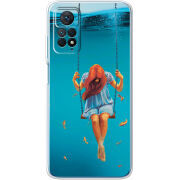 Чехол BoxFace Xiaomi Redmi Note 12 Pro 4G Girl In The Sea