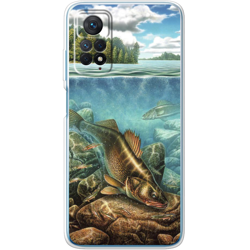 Чехол BoxFace Xiaomi Redmi Note 12 Pro 4G Freshwater Lakes