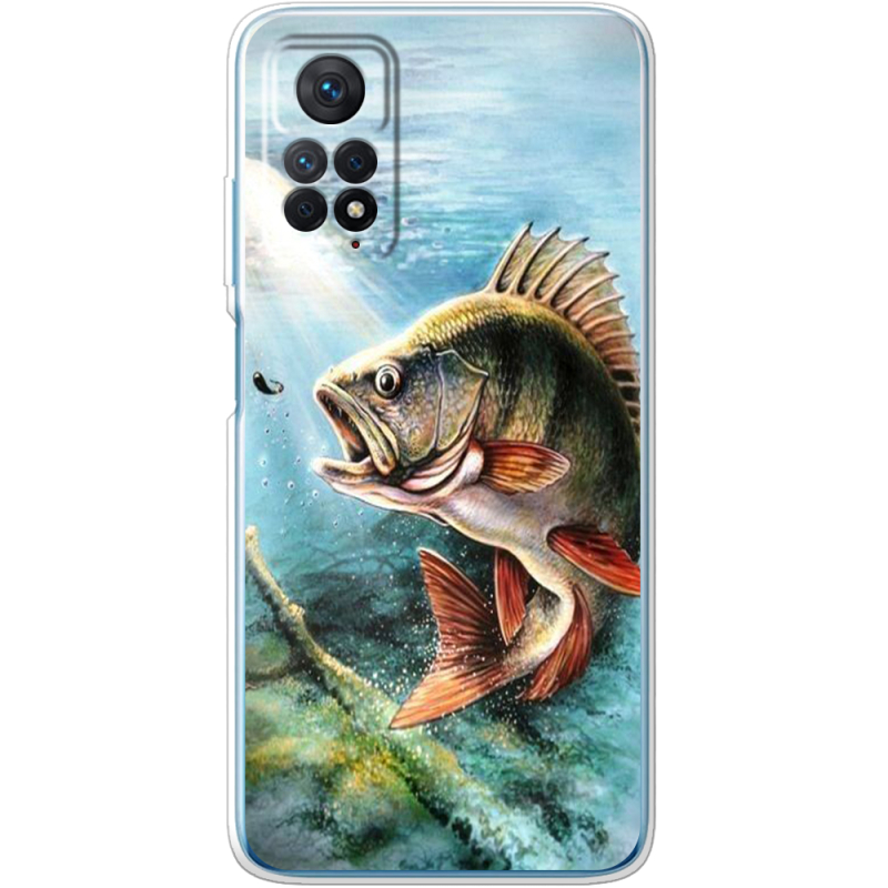 Чехол BoxFace Xiaomi Redmi Note 12 Pro 4G Полосатый Бандит