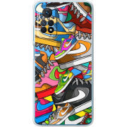 Чехол BoxFace Xiaomi Redmi Note 12 Pro 4G Sneakers