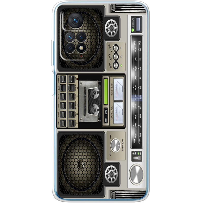 Чехол BoxFace Xiaomi Redmi Note 12 Pro 4G Old Boombox