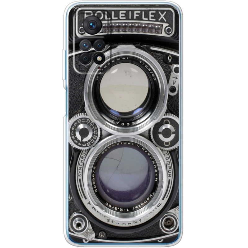 Чехол BoxFace Xiaomi Redmi Note 12 Pro 4G Rolleiflex