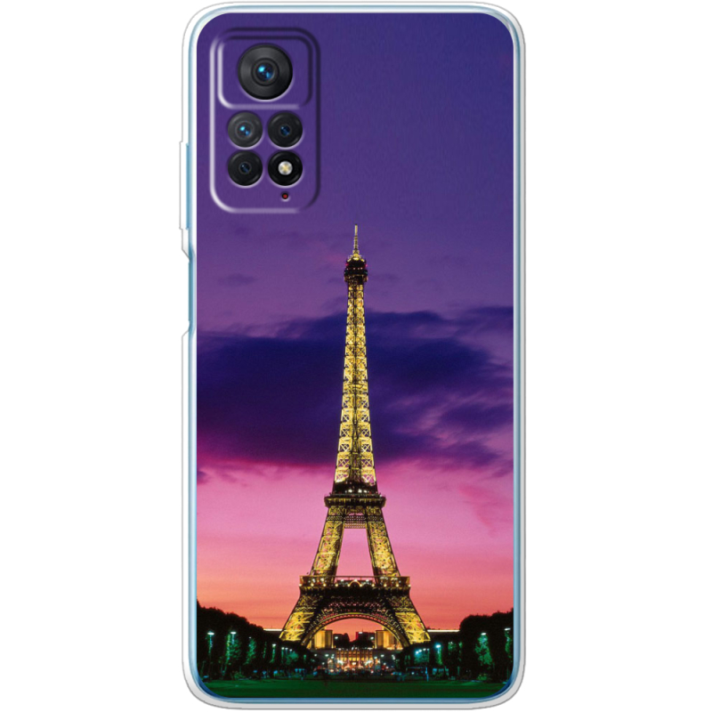 Чехол BoxFace Xiaomi Redmi Note 12 Pro 4G Полночь в Париже