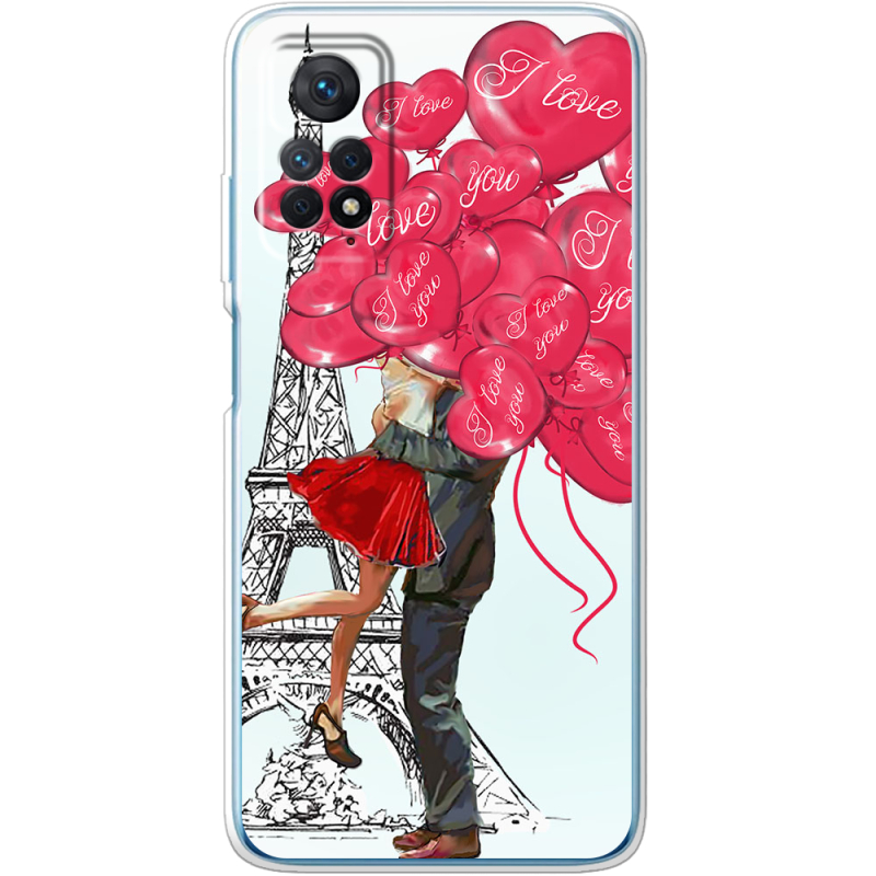 Чехол BoxFace Xiaomi Redmi Note 12 Pro 4G Love in Paris