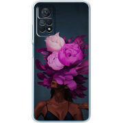 Чехол BoxFace Xiaomi Redmi Note 12 Pro 4G Exquisite Purple Flowers