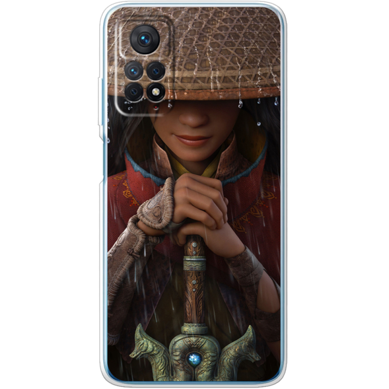 Чехол BoxFace Xiaomi Redmi Note 12 Pro 4G Raya and the Last Dragon