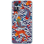 Чехол BoxFace Xiaomi Redmi Note 12 Pro 4G Koi Fish