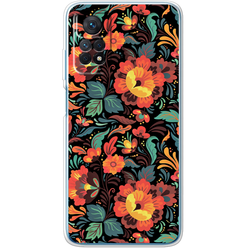 Чехол BoxFace Xiaomi Redmi Note 12 Pro 4G Petrykivka