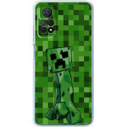 Чехол BoxFace Xiaomi Redmi Note 12 Pro 4G Minecraft Creeper