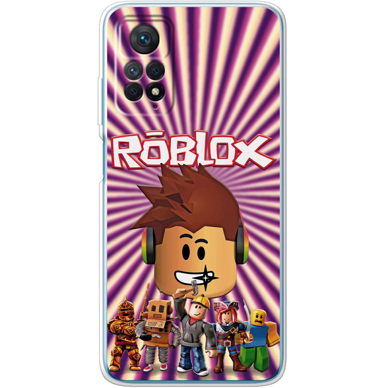 Чехол BoxFace Xiaomi Redmi Note 12 Pro 4G Follow Me to Roblox