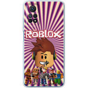 Чехол BoxFace Xiaomi Redmi Note 12 Pro 4G Follow Me to Roblox