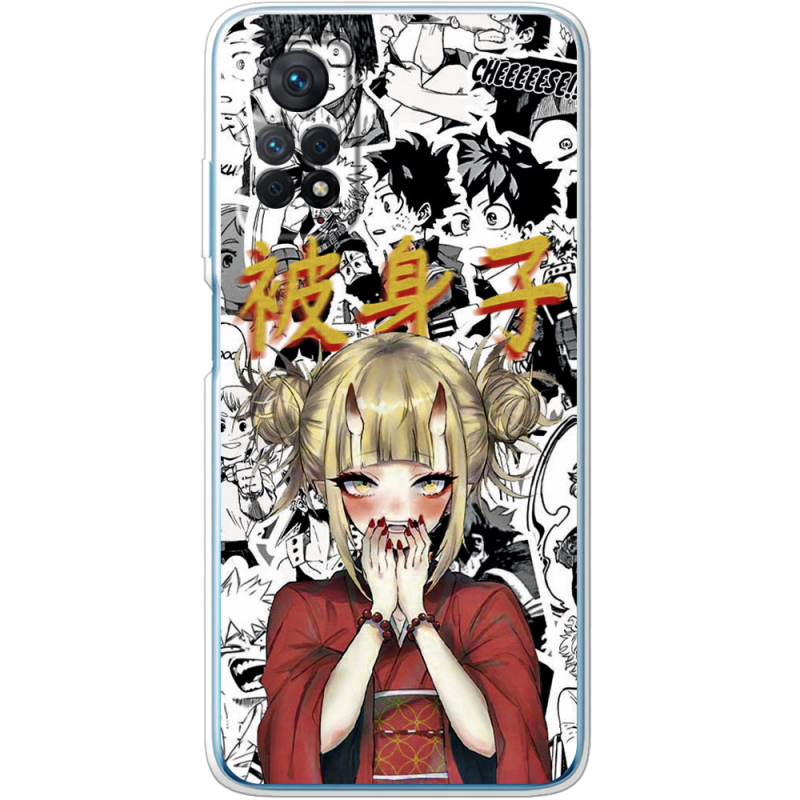 Чехол BoxFace Xiaomi Redmi Note 12 Pro 4G Himiko Toga - My Hero Academia