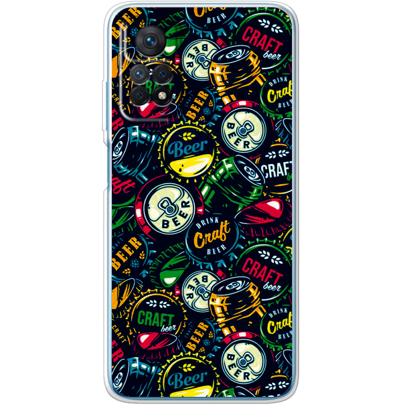 Чехол BoxFace Xiaomi Redmi Note 12 Pro 4G Bottle Caps