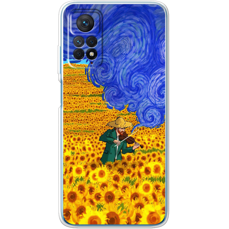 Чехол BoxFace Xiaomi Redmi Note 12 Pro 4G Музика незалежної України
