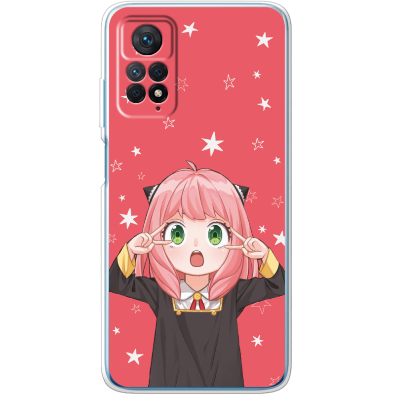 Чехол BoxFace Xiaomi Redmi Note 12 Pro 4G Anya Forger