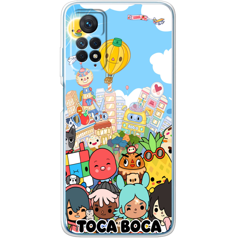 Чехол BoxFace Xiaomi Redmi Note 12 Pro 4G Світ Тока Бока