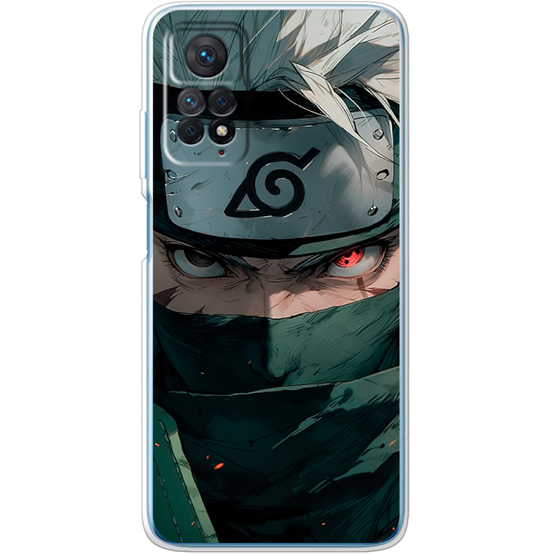 Чехол BoxFace Xiaomi Redmi Note 12 Pro 4G Какаши Хатаке