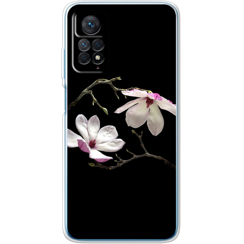 Чехол BoxFace Xiaomi Redmi Note 12 Pro 4G Ночные Магнолии