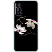 Чехол BoxFace Xiaomi Redmi Note 12 Pro 4G Ночные Магнолии