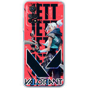 Чехол BoxFace Xiaomi Redmi Note 12 Pro 4G Valorant Jett
