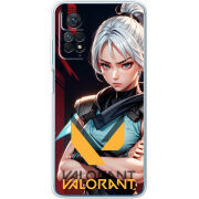 Чехол BoxFace Xiaomi Redmi Note 12 Pro 4G Valorant Джет