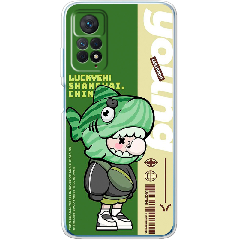 Чехол BoxFace Xiaomi Redmi Note 12 Pro 4G 