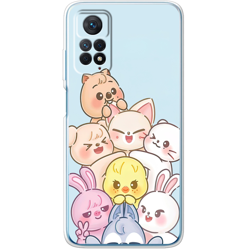 Чехол BoxFace Xiaomi Redmi Note 12 Pro 4G 