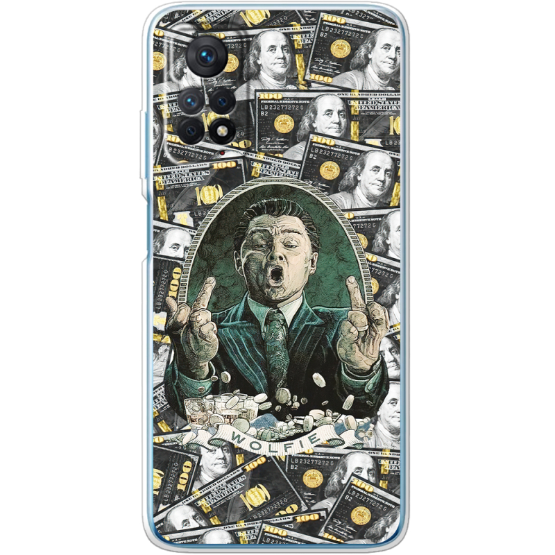 Чехол BoxFace Xiaomi Redmi Note 12 Pro 4G Wolfie