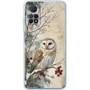 Чехол BoxFace Xiaomi Redmi Note 12 Pro 4G Christmas Owl