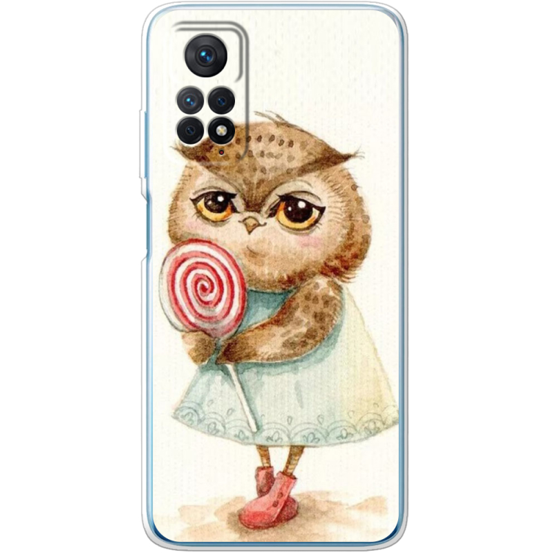 Чехол BoxFace Xiaomi Redmi Note 12 Pro 4G Совушка