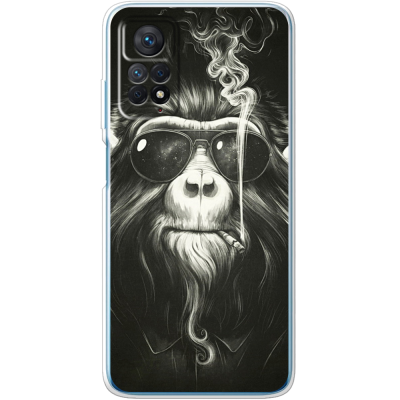 Чехол BoxFace Xiaomi Redmi Note 12 Pro 4G Smokey Monkey
