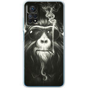 Чехол BoxFace Xiaomi Redmi Note 12 Pro 4G Smokey Monkey
