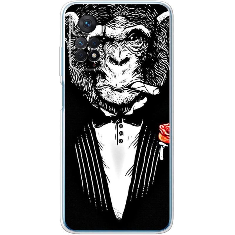 Чехол BoxFace Xiaomi Redmi Note 12 Pro 4G Monkey Don