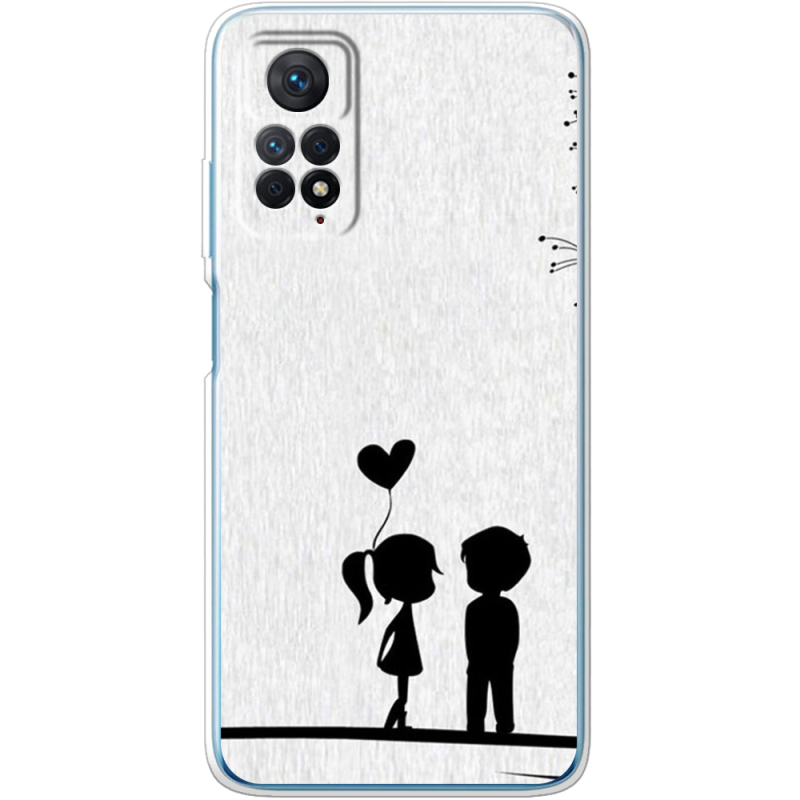 Чехол BoxFace Xiaomi Redmi Note 12 Pro 4G First Love