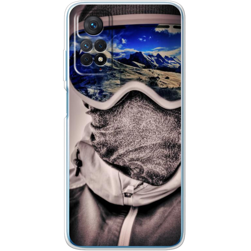 Чехол BoxFace Xiaomi Redmi Note 12 Pro 4G snowboarder