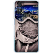 Чехол BoxFace Xiaomi Redmi Note 12 Pro 4G snowboarder
