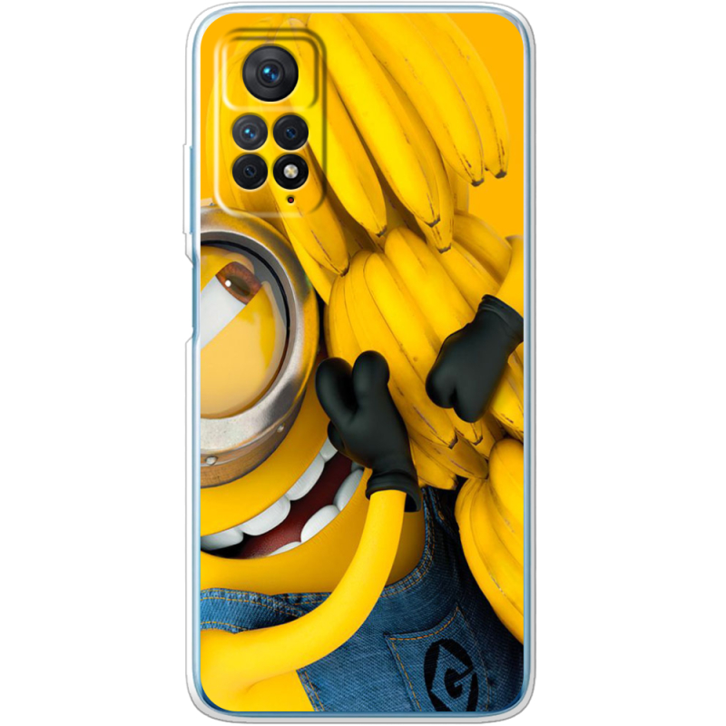 Чехол BoxFace Xiaomi Redmi Note 12 Pro 4G Миньон Стюарт